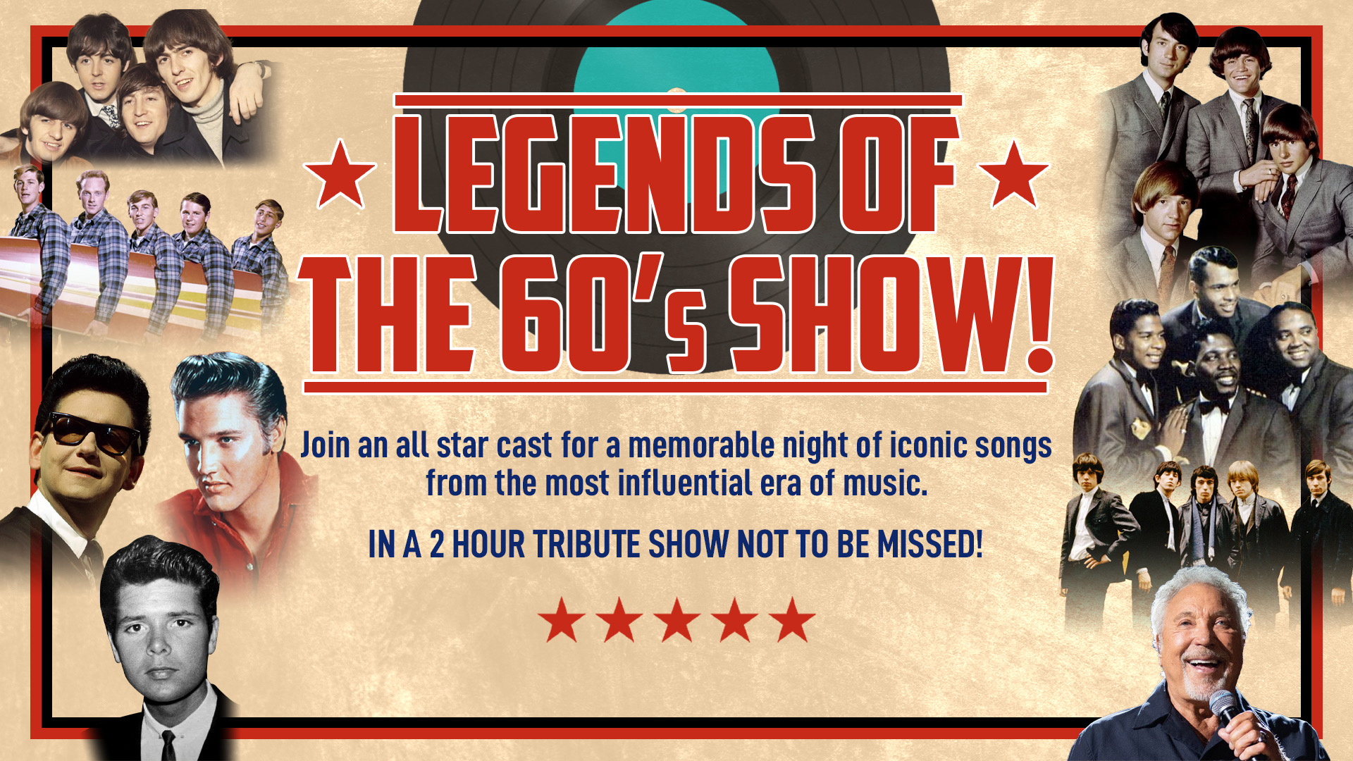 Legends of the 60's